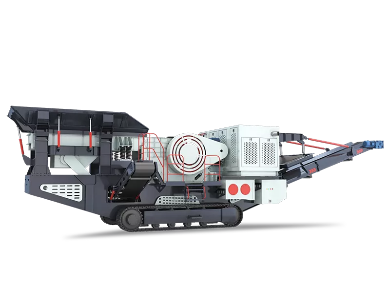 履帶颚式破碎站