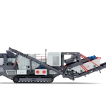 履帶反擊式破碎站